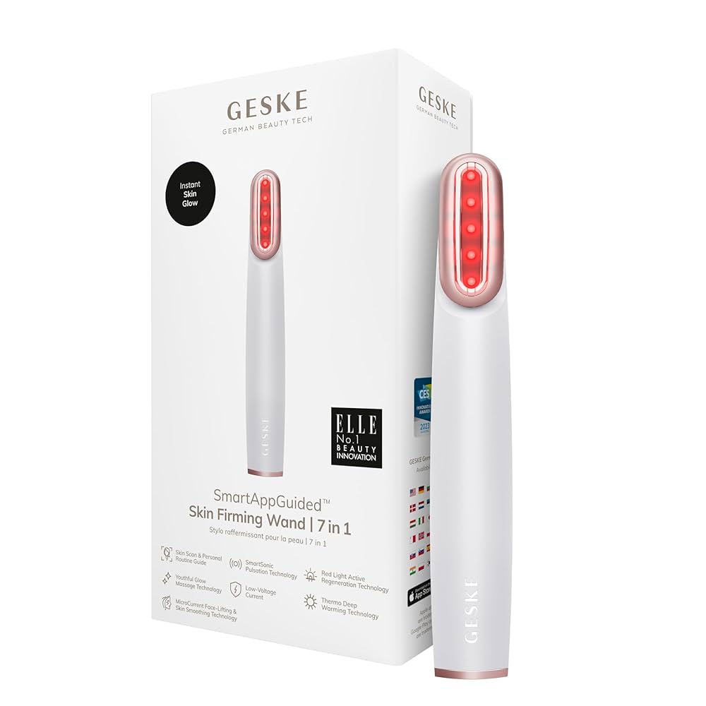 GESKE Skin Firming Wand | 7 in 1 | Urządzenie